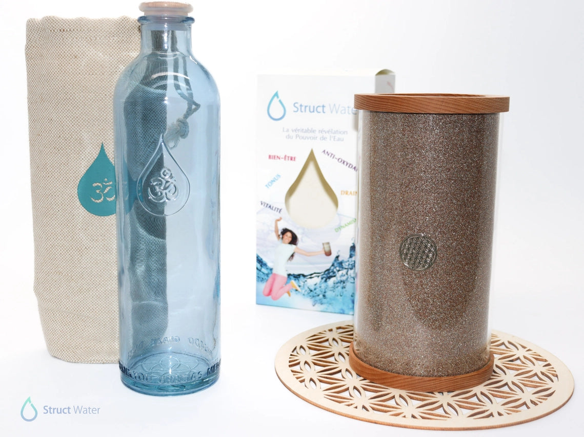 STRUCTWATER – Eau structurée pour structurer, informer, dynamiser
